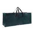 thumbnail image 2 of Bolsa organizadora para guardar árboles de Navidad, 165 cm x 38 cm x 76 cm, con cremallera, bolsa para la colada, contenedor de Navidad artificial Verde, 2 of 8