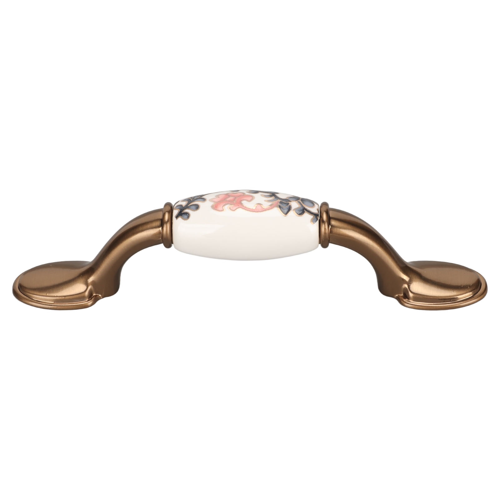 Vintage Handles, Ceramic Zinc Alloy Retro Handles 4