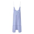 thumbnail image 6 of DHFJKG Summer Dresses For Women 2026 Sleeveless Open Back Casual Boho Maxi Dress Scoop Neck Striped A Line Dress Stylish Dresses, 6 of 7