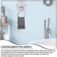 thumbnail image 3 of Waterproof Bathroom Clock Wall Watch Can Be Hung With Towel Wall Clock Desk Clock Dual-purpose Clock-am S20241212656, 3 of 5