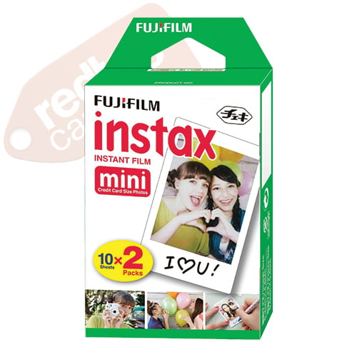 Fujifilm Mini Instant Film for Fuji Mini 8 9 70 90 7 26 SP 1 2- 40 Sheets - Walmart.com