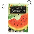 thumbnail image 2 of Briarwood Lane Sweet Summer Watermelon Primitive Garden Flag, 2 of 4
