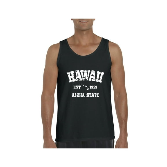 IWPF - Men's Tank Top for Men - Hawaii