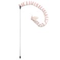 thumbnail image 4 of Cat Wand Toy Plush: Long Cat String Toy Kitten Teaser Toy Pet Interactive Toy, 4 of 6
