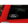 thumbnail image 4 of Chroma 3620 Ford Die Cutz - White Decal 2 pcs 5" x2", 4 of 4