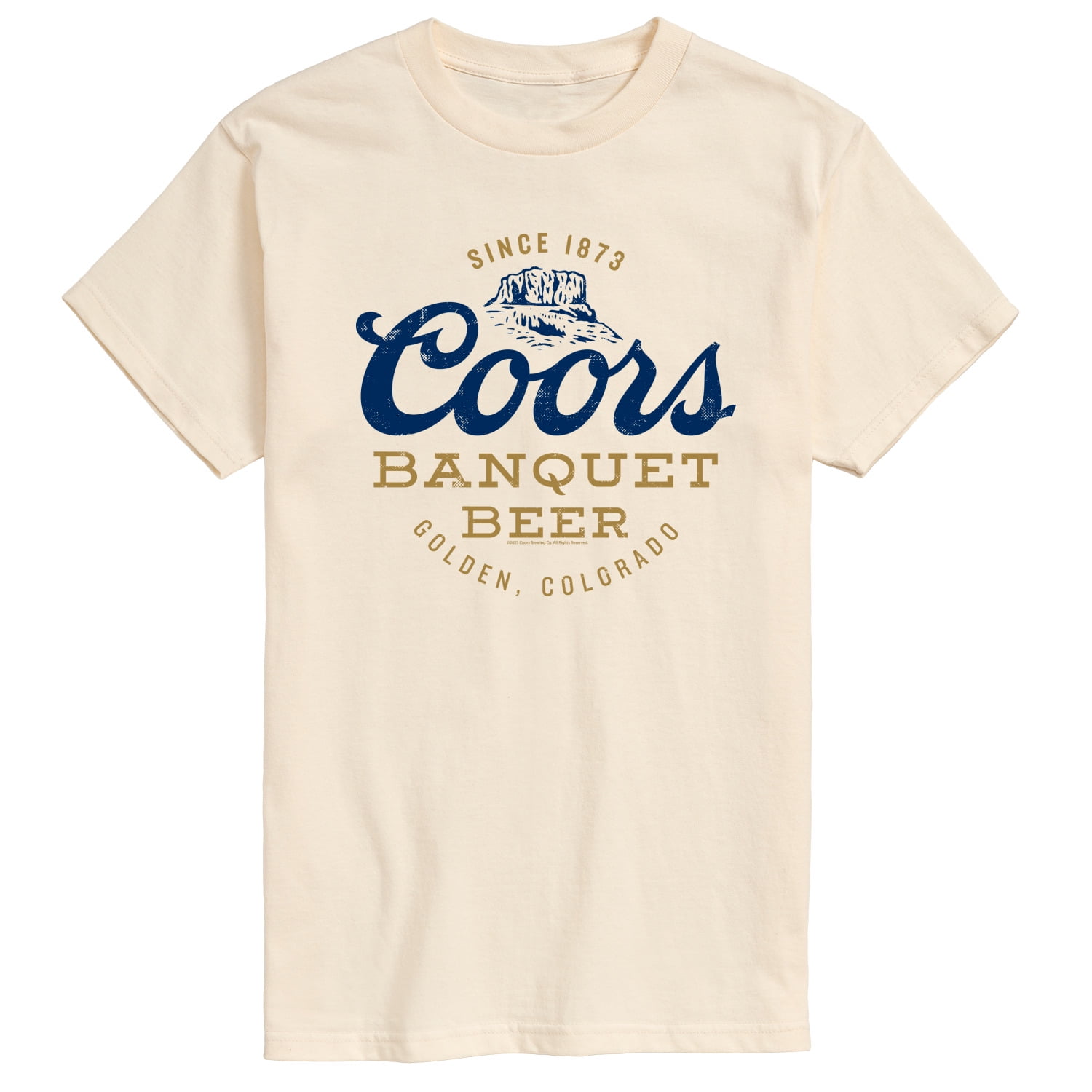 Chevon Tシャツ　Banquet Chevon Tシャツ Banquet Coors Men's Banquet Logo Short Sleeve