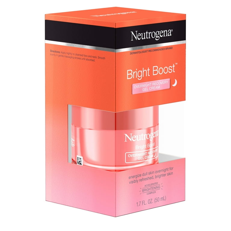 Lighten Up Flaw-less Bright Boost Renewing Night Cream 50g