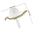 thumbnail image 2 of YSNOOWE 1Jgo Accesorio Floral Para De Novia Con De Encaje Para Eventos Nupciales, 2 of 6