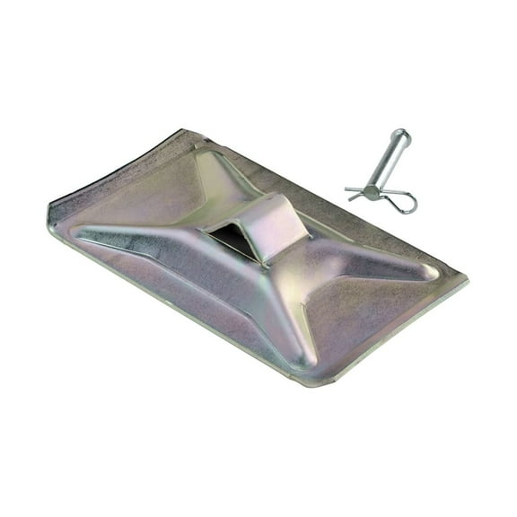 Lippert Teddy Bear Bunk Mat Cover - Charcoal - 4" x 32" x 74" - MPN 2021130637