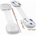thumbnail image 4 of Pack Child Safety Locks, Lock for Cabinets, Toilets, Kitchens, Doors, Windows, Refrigerators, Extra Strong Adhesive, Protection for Babies and Pets, 4 of 5