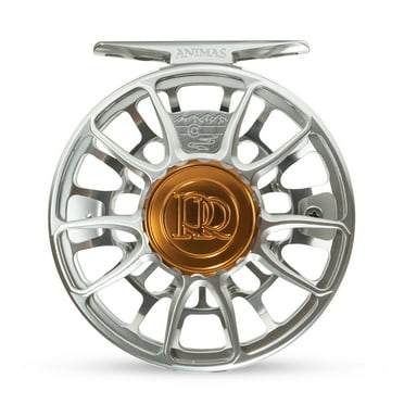 Ross Animas Fly Reel - 4-5WT - Platinum - Made in USA