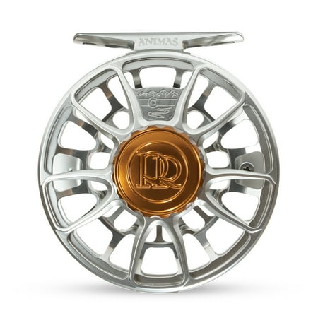 Ross Animas Fly Reel - 4-5WT - Platinum - Made in USA