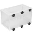 thumbnail image 1 of Breeder Box For Fish Tank, Fish Incubator Mesh Box Fish Breeder Box For Aquarium Breeding Box For Fish Tank Fish Breeding Box Fish Breeder Net Fry Hatchery Incubator For Aquarium, 1 of 7