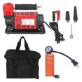 thumbnail image 1 of Tire Inflator Air Compressor 150PSI Heavy Duty Double Cylinder Pump High Power 12V 540W, 1 of 5