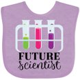 thumbnail image 3 of Inktastic Future Scientist Girls Chemistry Girls Baby Bib, 3 of 4