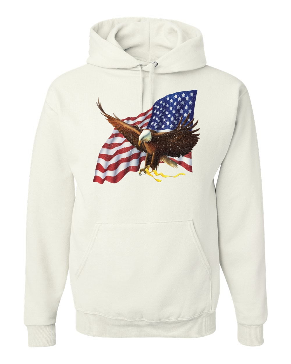 white american eagle sweatshirt