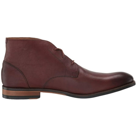 Clarks Flow Top British Tan Leather Clarks Flow Top British Tan Leather