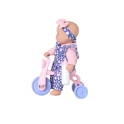 Madame Alexander 8-inch Little Cuties Playset, Tricycle