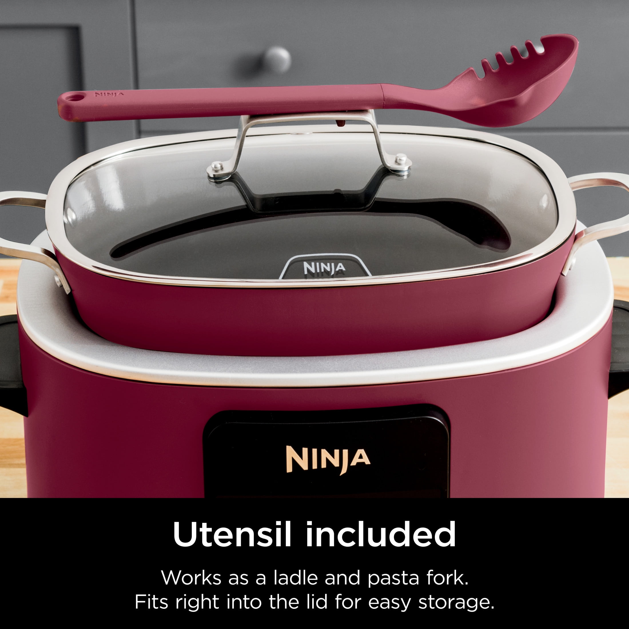 Ninja - Brandclub - Ninja Foodi Possible Cooker, 8.5 Quart, 6-in-1