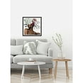 thumbnail image 3 of Marmont Hill Take a Flower Framed Painting Print, 3 of 6