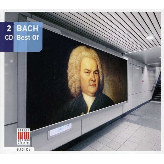 J.S. Bach - Best of Bach - Music & Performance - CD
