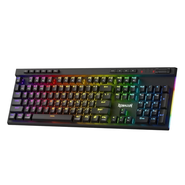 Teclado inalámbrico RGB para juegos Redragon K580 PRO con 104 teclas