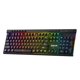 thumbnail image 1 of Teclado inalámbrico RGB para juegos Redragon K580 PRO con 104 teclas, 1 of 9