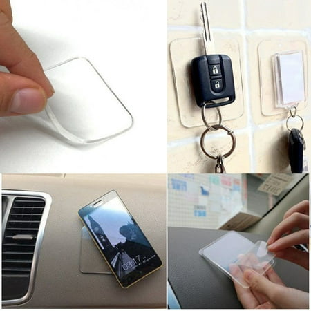 

NIUREDLTD Pads Anti Easy Slip Car Holder Pad 10 Pcs Housekeeping & Organizers