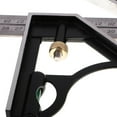 thumbnail image 3 of 12 '' Herramientas Ajustables De La Regla edición Del Conjunto Del Cuadrado De La Combinación Ingenieros Sharpla Plaza de Combinación, 3 of 7