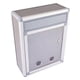 thumbnail image 4 of Buzón de pared Strade Fareast Limited Metal con Cerradura 250 mm x 110 mm x 320 mm, 4 of 8