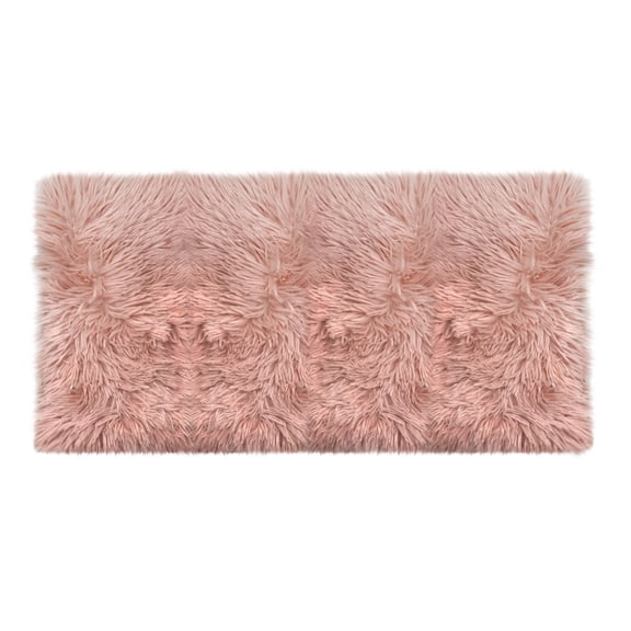 Fluffy Pet Mat for Dogs & Cats, Soft Plush Dog Bed Mat, Machine Washable Non-Slip Fuzzy Pet Blanket Pad for Crate, Couch, Sofa, Floor & Travel