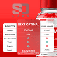 thumbnail image 5 of Next Optimal ACV Gummies Advanced Apple Cider Vinegar Supplement 3 Pack, 5 of 5
