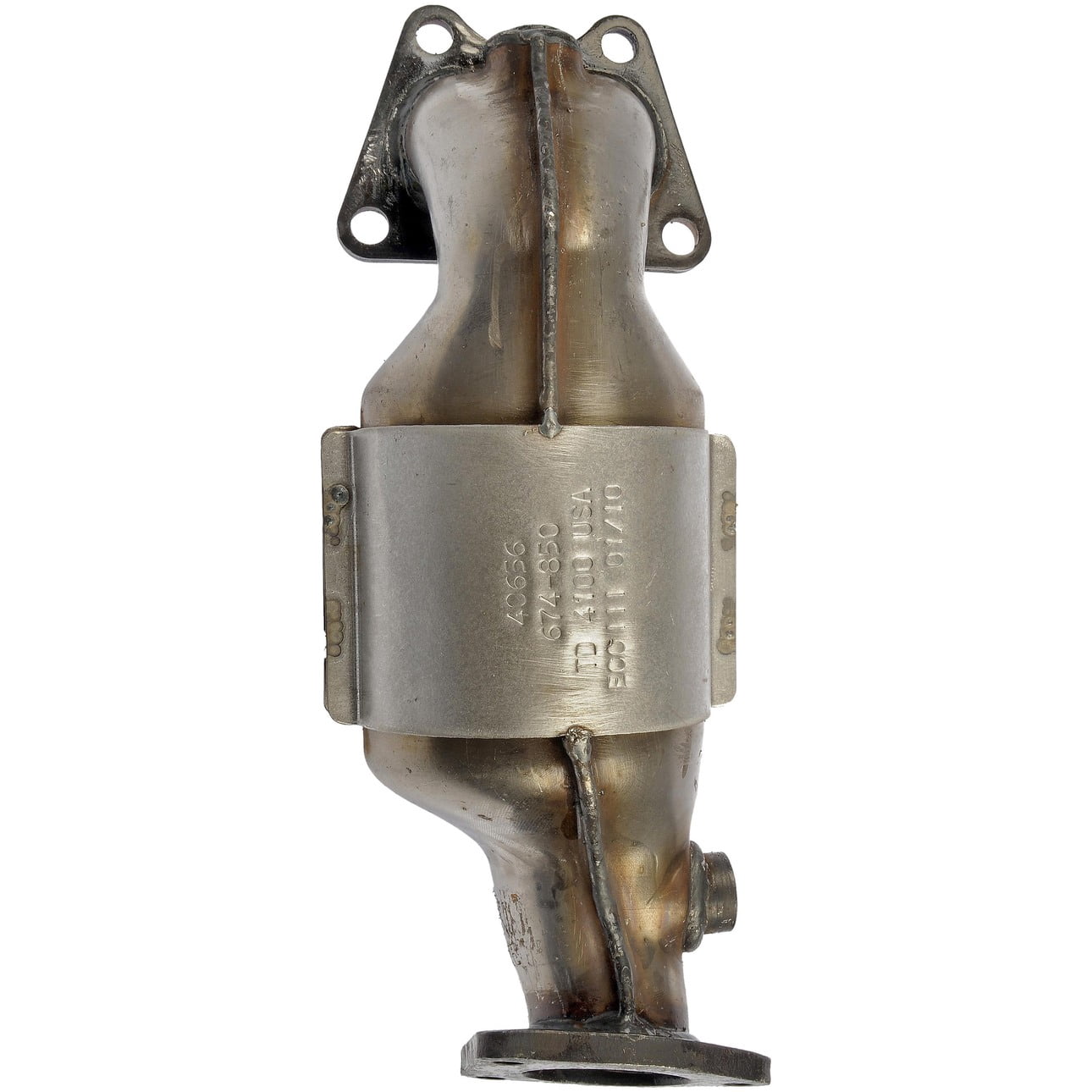 Dorman 674-850 Front Catalytic Converter with Integrated Exhaust Manifold for Specific Models, Natural