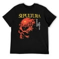 thumbnail image 4 of Sepultura Beneath The Remains 1989  Cover Graphic Tees Men Funny Tshirts Shirts for Men Cotton T Shirts Mens Tshirts Cotton, 4 of 8