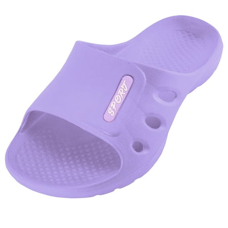 

Women s Comfortable Slide Open Toe Soft Rubber Sandal Slipper