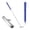 Blue, variant on Yammee Portable 3 Section Detachable Golf Putters Club for Outdoor Sports Easy to Use