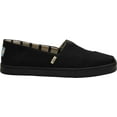 thumbnail image 2 of Women's TOMS Alpargata Cupsole Slip-On Sneaker Black/Black Heritage Canvas 5 M, 2 of 3