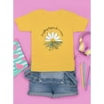 thumbnail image 3 of For A Reason Daisy T-Shirt Juniors -Image by Shutterstock,  Large, 3 of 4