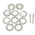 thumbnail image 3 of 10pcs Rueda de Disco de Corte de Diamante kusrkot 16mm Herramienta Rotativa, 3 of 8