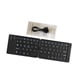 thumbnail image 5 of Teclado inalámbrico plegable universal, silencioso, portátil, 64 teclas, recargable. Negro, 5 of 9