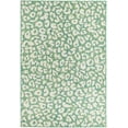 thumbnail image 3 of Unique Loom Outdoor Safari Collection Area Rug - Leopard (4' x 6' Rectangle Green Blue/Ivory), 3 of 7