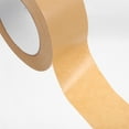 thumbnail image 3 of TEHAUX Brown Kraft Paper Tape with Strong Adhesive for Packaging, Moving, Sealing, and Crafting, and Tape, 3 of 8