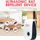 thumbnail image 4 of Repelente Mosquitos Repelente Mosquitos Ultrasónico Repelente Ratas Asesino Electrónico Mosquitos Repelente Insectos para El (enchufe La UE) 4, 4 of 9