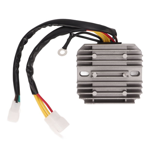 Oubit Voltage Regulator,12V Motorcycle Voltage Rectifier Motorcycle Voltage Rectifier Elevate Your Experience