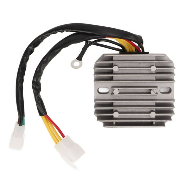 Rectificador de voltaje de motocicleta de 12V 32800‑31021 Reemplazo de aleación de aluminio para Suzuki GT 380 550 750 Jadeshay A