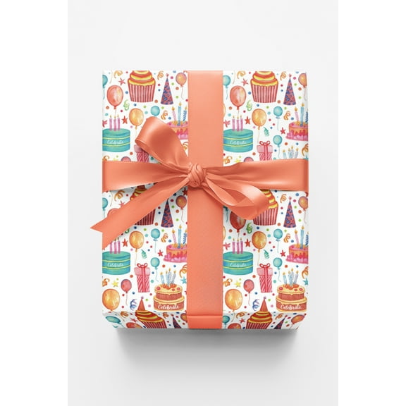 London Penny Premium Wrapping Paper - Bake, Wrap, Celebrate!