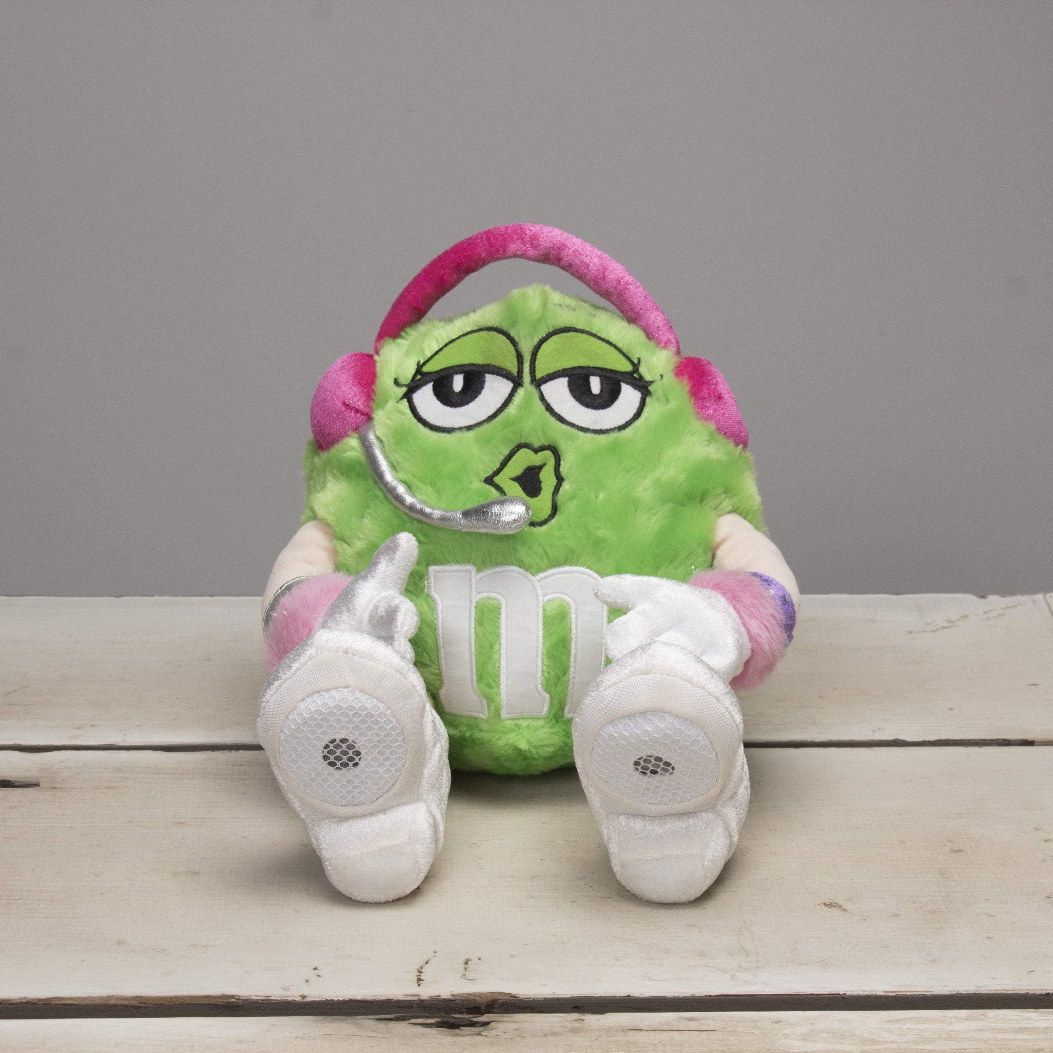 m&m small plush