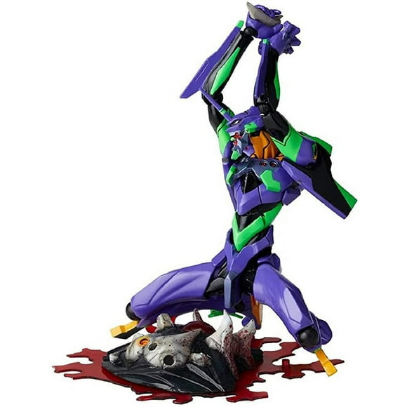 Revoltech Yamaguchi : No.100 Evangelion Evolution EVA Unit 01