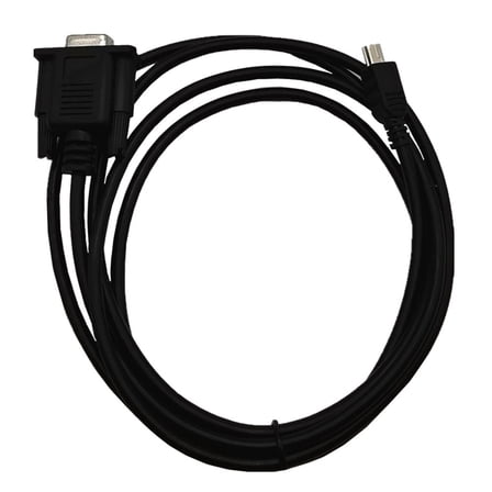9Pin DB9 Female to USB Plug RS232 Console Cable for 7250 7450 7750 Switches