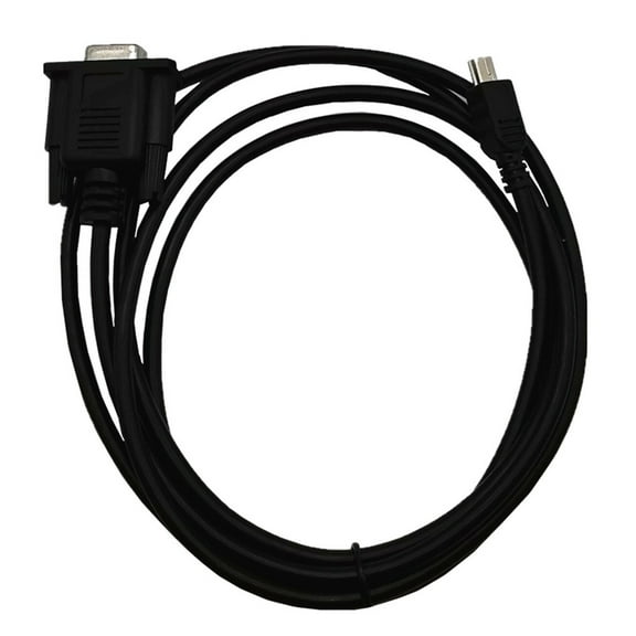9Pin DB9 Female to USB Plug RS232 Console Cable for 7250 7450 7750 Switches